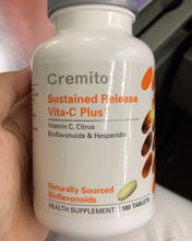 Load image into Gallery viewer, Cremito health food supplement, with Vitamins & Minerals + Organic Whole Foods - Supplement to Boost Energy, General Health - Non-GMO - 180 Capsules