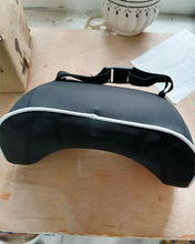 Load image into Gallery viewer, WOAOW Head-rests for Vehicle Seats,100% Pure Memory Foam and Ergonomic Design (Black)