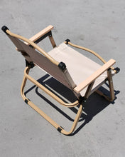 Load image into Gallery viewer, Orweiin Outdoor Folding Chair, Portable Camping, Fishing Beach Chair