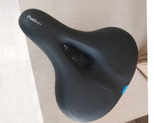 Load image into Gallery viewer, Pucluex bicycle saddle cover, sports bicycle seat cover, gel padded bicycle seat cushion, hollow design men’s and women’s bicycle seat cushions, suitable for sports, mountain, road, stationary rotating bicycles