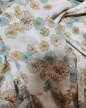 Load image into Gallery viewer, Gnoved women's dress, summer sleeveless floral bohemian V-neck buttoned flowing dress S-XL