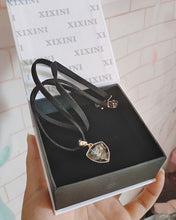 Load image into Gallery viewer, XIXINI jewelry,Necklace for Women with Dainty Crystal Pendant Gold Plated Fashion Jewelry