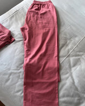 Load image into Gallery viewer, mongxian Pajamas,Women's Long Sleeve Sleepwear Soft Button Down Loungewear Pjs Set Nightwear