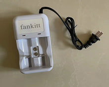 Load image into Gallery viewer, fankitt battery charger, Rechargeable Batteries, Auto-Safety Feature, Over-Charge Protection