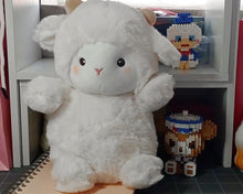 Load image into Gallery viewer, PLAYNICS Plush toys,Stuffed Animals Doll Sheep Stuffed Animal,  Sheep Plush Toy Gifts for Girls Boys