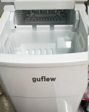 Load image into Gallery viewer, guflew ice maker, desktop mini ice maker-makes 26 pounds of ice every 24 hours-prepares ice cubes in 8 minutes
