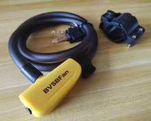 Load image into Gallery viewer, BVSBFan Bike lock, safe anti-theft bike lock with key