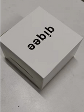 Load image into Gallery viewer, qiqee Candy box,Corner Clay Coated Paperboard Bakery Box No-Window  (White)