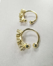 Load image into Gallery viewer, uopikiyh-Gold Clip on Hoop Earrings For Women Fashion Clip on Earrings