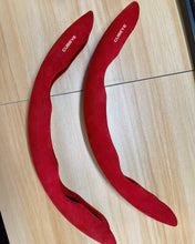 Load image into Gallery viewer, CUBEYE Steering Wheel Cover,Carbon Fiber Steering Wheel Cover