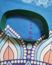 Load image into Gallery viewer, Balman yoga belt, fitness elastic belt, 208 cm long arm muscle stretching elastic rope indoor, yoga shaping latex ring auxiliary belt