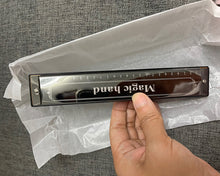 Load image into Gallery viewer, Magic hand Harmonica,Diatonic Harmonica for Professional Player Beginner Students gifts, Adult Friends Gift Black