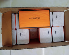 Load image into Gallery viewer, winnaSun tissue,Bamboo Facial Tissues, Bulk Box of 10 Packs, Total 1800 Sheets, Count