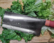 Load image into Gallery viewer, Demon Sword Kitchen Knife-7" Meat Cleaver-High-carbon stainless steel kitchen knife with ergonomic handle, suitable for home kitchens and restaurants, super sharp