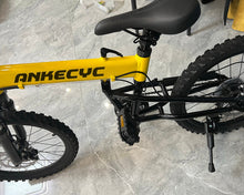 Load image into Gallery viewer, ANKECYC Mountain Bike,High Timber Youth/Adult Mountain Bike, Aluminum and Steel Frame Options, 7-21 Speeds Options, 24-29-Inch Wheels, yellow