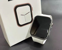 Load image into Gallery viewer, RAY NIGEL Smart Watch, Fitness Tracker with Heart Rate Monitor, Activity Tracker with 1.44 Inch Touch Screen,Waterproof,Sleep Monitor,Activity Tracker Pedometer for Women and Men,for iPhone Android (White)