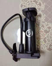 Load image into Gallery viewer, QC Bike Pump Portable, Ball Pump Inflator Bicycle Floor Pump with high Pressure Buffer