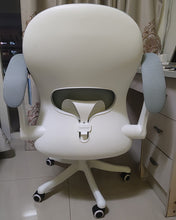 Load image into Gallery viewer, Opaeroo Chair,Padded Office Desk Chair with Armrests, Adjustable Height/Tilt, 360-Degree Swivel, 275Lb Capacity - White