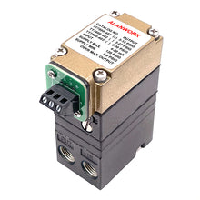 Load image into Gallery viewer, ALANWORK Product image Control valve for regulating gas and liquid flow,Straight Push Control Valve Plastic Air Flow Speed Regulator Quick Connect Fittings Inline Pneumatic Valve for Fuel Gas Liquid Air