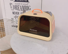 Load image into Gallery viewer, Aluckmao Handbag Cage Portable Cage for Dog Cat Puppy Travel and Outdoor Activities