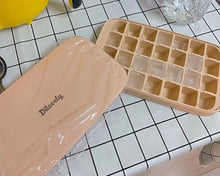 Load image into Gallery viewer, DILOVELY-Silica Gel Flexible Ice Cube Molds with Lid For Whiskey and Cocktails, Keep Drinks Chilled, Reusable
