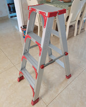 Load image into Gallery viewer, WOA WOA Ladder , Folding Step Stool with Anti-Slip Wide Pedal