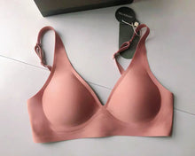 Load image into Gallery viewer, GWNDHTBL lingerie, women's sexy fashion bra without underwire adjustable bra full coverage underwear