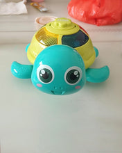 Load image into Gallery viewer, KIPRITII electric toys, musical tortoise toys, electronic toys with lights and sounds, birthday gifts for early education development 6 7 8 9 10 11 12 months, 12-year-old babies, toddlers, boys and girls