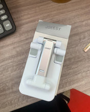 Load image into Gallery viewer, JOEESY is compatible with adjustable phone holders, fully foldable desktop phone holders, base holders, all smartphones and tablets