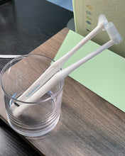 Load image into Gallery viewer, inductionless pet toothbrush,Pet Toothbrush for Dogs, Cats with Soft Bristles - Easy Teeth Cleaning & Dental Care, Non Slip Dual Head Dog Toothbrush