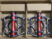 Load image into Gallery viewer, Kimjncoy Bike Pedals,Sealed Bearing,Aluminum Antiskid Durable Bicycle