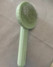 Load image into Gallery viewer, CeleMoon Cat Grooming Brush, Brush for Dogs and Cats Shedding & Grooming, Self Cleaning Pet Brush