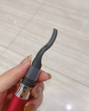 Load image into Gallery viewer, Qonava electric eyelash applicator, mini mascara curling and lasting heating eyelash applicator, electric eyelash makeup applicator
