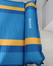 Load image into Gallery viewer, jiecool sleeping bag pad, self-inflating sleeping pad for camping-camping pad, lightweight inflatable camping mattress pad, insulating foam sleeping pad for backpacks, tents, and hammocks