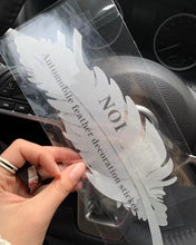 Load image into Gallery viewer, NOI car decoration stickers,Weed Leaf Decal,Sparkling Sticker for Car