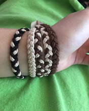 Load image into Gallery viewer, Vcagirest Hair Bands,Girls Nonslip Grip Braided Headbands Teens Sports Hair Elastic Bands