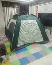 Load image into Gallery viewer, WALNUT camping tent, 4-person tent, portable instant tent, automatic tent waterproof and windproof