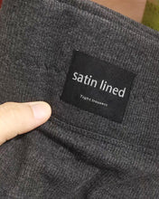 Load image into Gallery viewer, satin lined warm pants, High Waisted Winter Yoga Pants Tummy Control Soft Thermal Warm for Hiking Workout