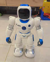 Load image into Gallery viewer, KJAI humanoid robot,Smart Robot,Programmable Remote Control Robot Gesture Sensing Walking Singing Dancing Intelligent Robot for Boys 5-12 Years Old Gift Blue
