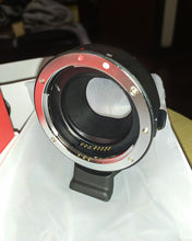 Load image into Gallery viewer, Burstsky camera conversion lens, EF 14mm f/2.8L II USM ultra-wide-angle fixed lens, suitable for Canon digital SLR cameras