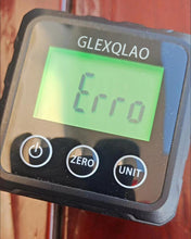 Load image into Gallery viewer, GLEXQLAO Digital Angle Gauge Type 2 with Magnetic Base and Backlight