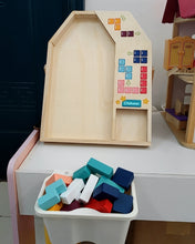 Load image into Gallery viewer, Chitenn Wood Kids Building Blocks | Stacking Wooden Block Educational Toy Set for Toddlers