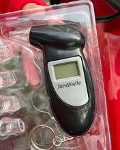 Load image into Gallery viewer, JondKeile Alcohol Tester, Professional Grade Accuracy | Portable Breath Alcohol Tester for Personal