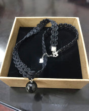 Load image into Gallery viewer, Sotiya Black necklace,Necklace Adjustable Black Collar Necklaces for Women