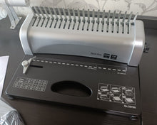 Load image into Gallery viewer, Span Guy office punching machine, office binding machine, comb binding machine