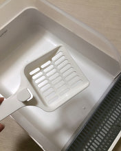 Load image into Gallery viewer, JrbenPETSGO cat litter box, high-grade cat litter box, with shovel