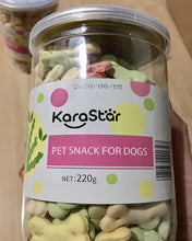 Load image into Gallery viewer, KaraStar Dog biscuits,Wag Training Treats for Dogs (Chicken, Peanut Butter & Banana, Hip & Joint)