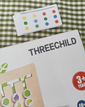 Load image into Gallery viewer, THREECHILD educational toys for children,Fruit and  Round  Puzzle Shape Toys and Games