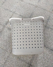 Load image into Gallery viewer, Alacati Laundry baskets,Square Plastic Laundry Basket Hamper,Comfort Carry Handles