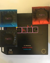 Load image into Gallery viewer, Various sets of non-latex condoms, ultra-thin condoms, 24 pcs